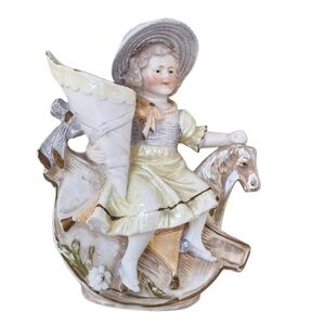 Rare! Vintage G Dep Porcelain Bud Vase Gift German Antique